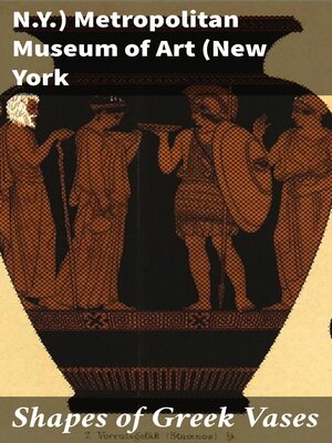 cover image of Shapes of Greek Vases